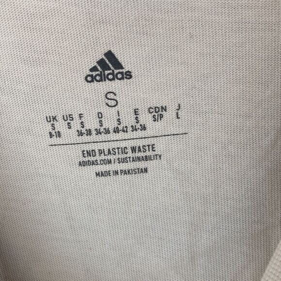 Adidas Essentials Color-block Boyfriend Mini T-shirt Dress - Picture 7 of 8